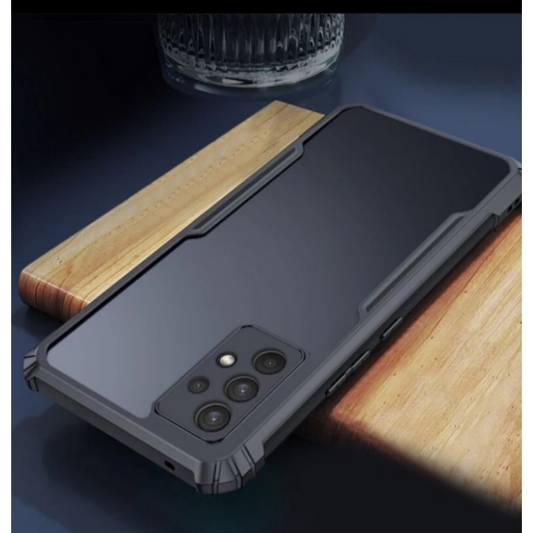 Casing Samsung Galaxy A72 A 72 Soft Case Akrilik Slim Cover