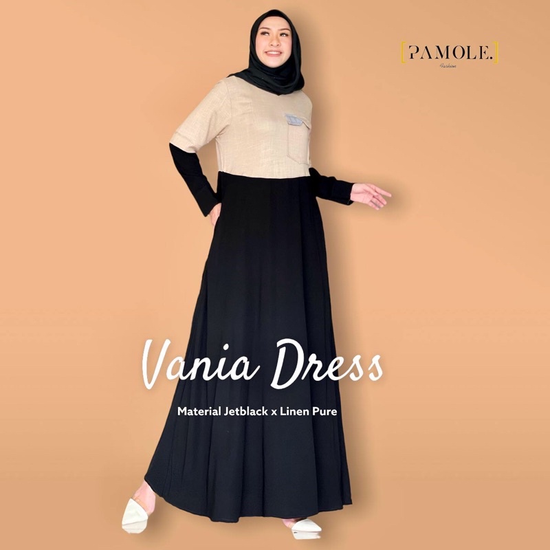 Gamis Pamole Vania Dress