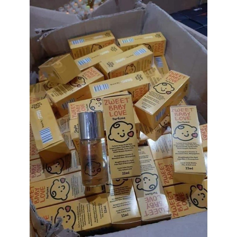 PARFUM ZWEET BABY LOVE