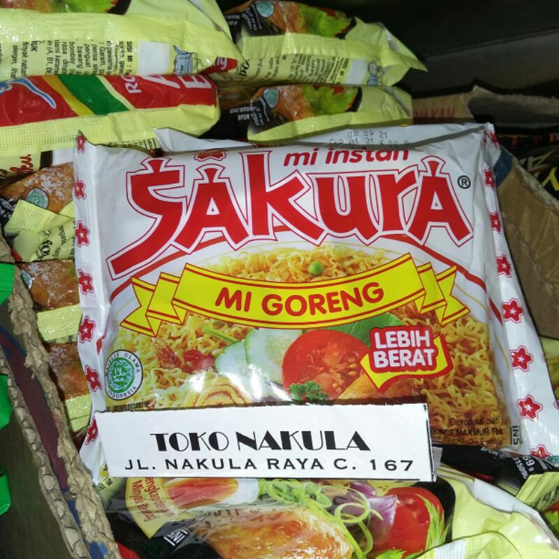 

Mie Goreng Sakura Mie Instant Murah