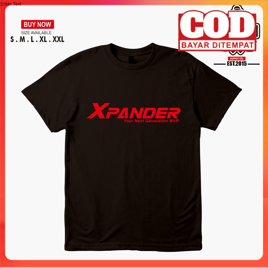 Kaos Baju Mobil Mitsubishi Xpander Kaos Otomotif -