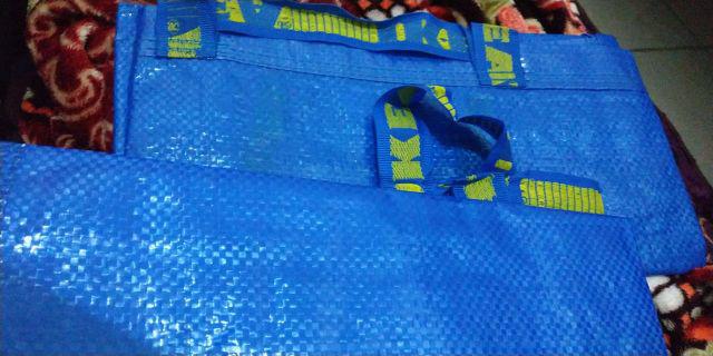 Frakta - Kantong Belanja, Besar, Biru 71l