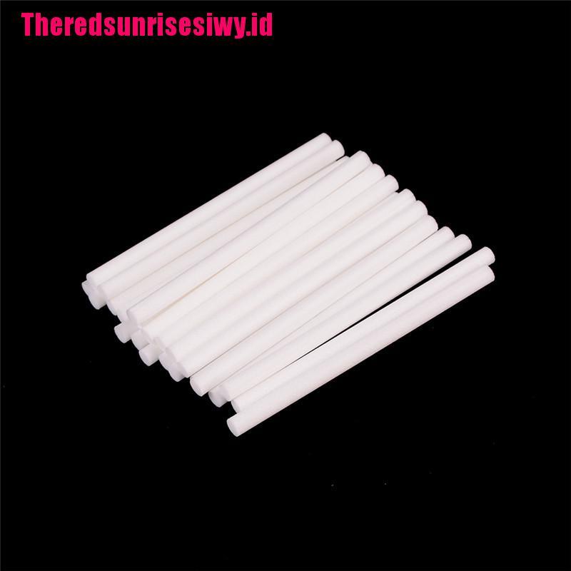 【Theredsunrisesiwy.id】replacement 20 pcs/lot filter Humidifier cotton 0.7cm USB Sliver Stick Cup Air Humidifier Replacement Filters Can be cut