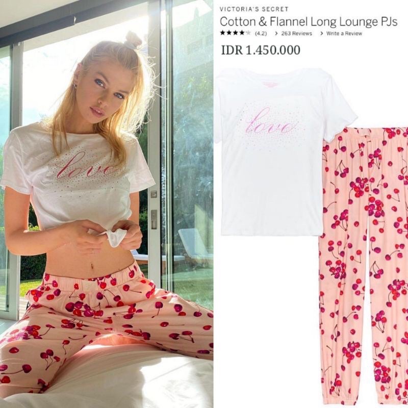 Victoria secret piyama/pajamas