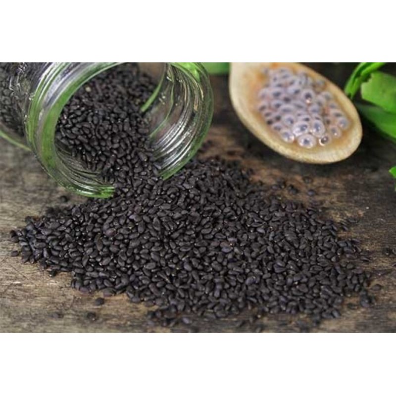 

biji selasih / basil seeds 50 gram