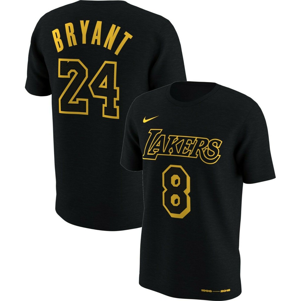 nike nba kobe bryant retirement t shirt