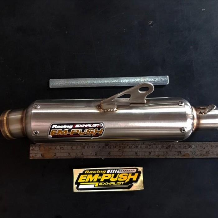 Knalpot Empush Racing Mio New Ffa