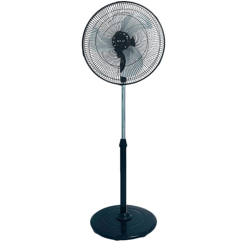 Sekai HSN1438PO – Stand Fan 14 inch Kaki Bulat