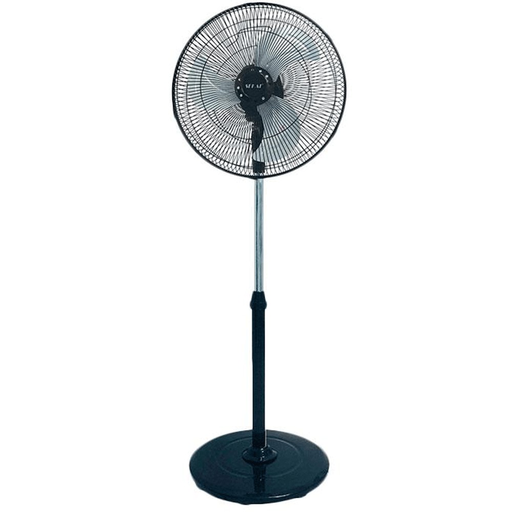 Sekai HSN1438PO – Stand Fan 14 inch Kaki Bulat