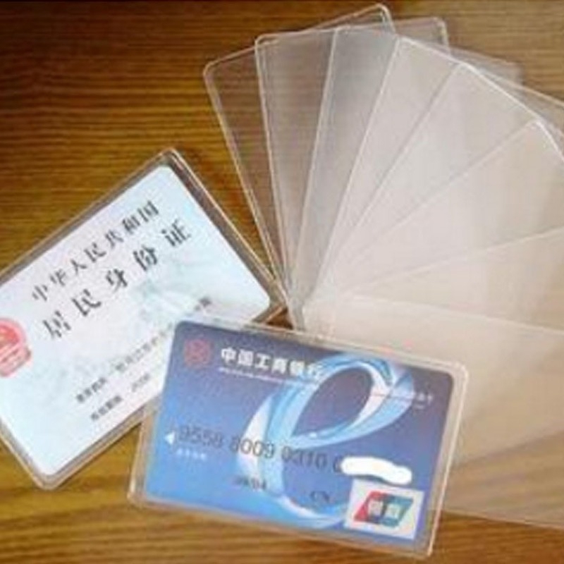 plastic card