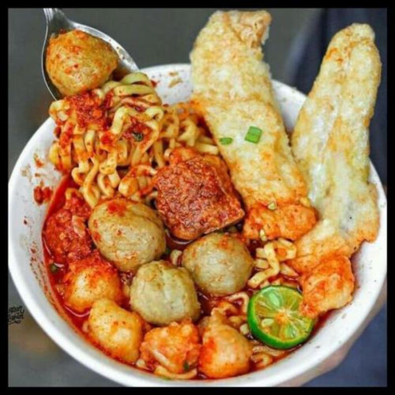 

Baso Aci + mie instan FuulL mantap Jiwa