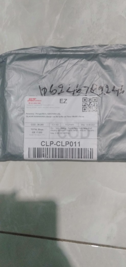 Sarung Batik Anak Halus Motif Wayang Gunungan - Warna Merah - Macan - Vespa - Naga Sarung Anak