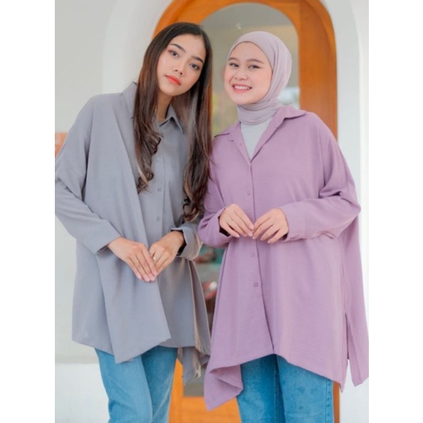 TUNIK OVERSIZED / ATASAN OVERSIZED POLOS