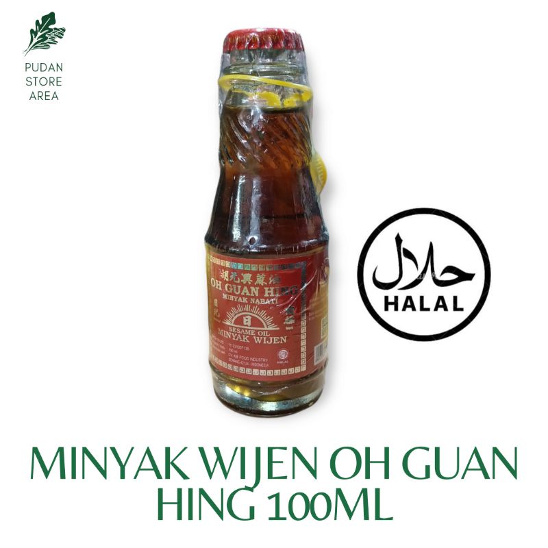 

MINYAK WIJEN OH GUAN HING HALAL 100ml