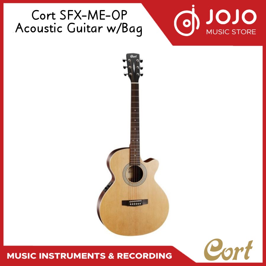 GITAR AKUSTIK CORT SFX-ME-OP ORIGINAL