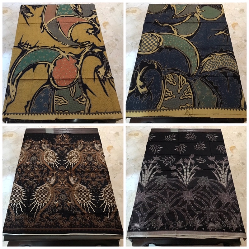 Indoka Kain Batik Dobby Motif Murah