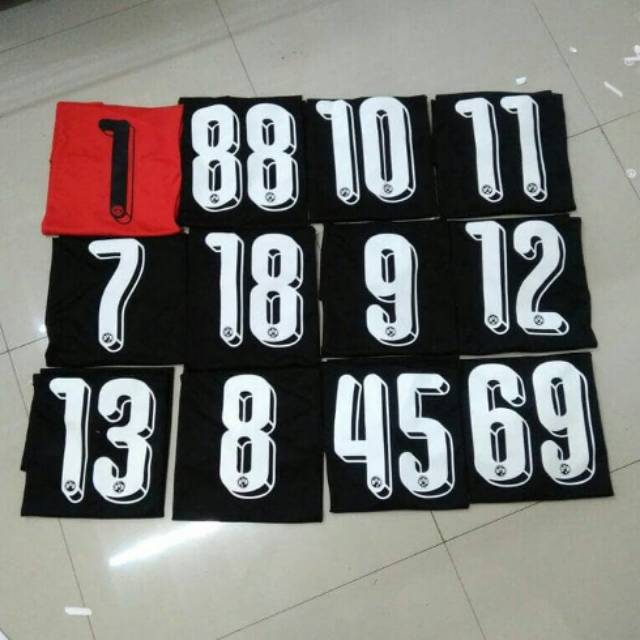 

Sablon no punggung