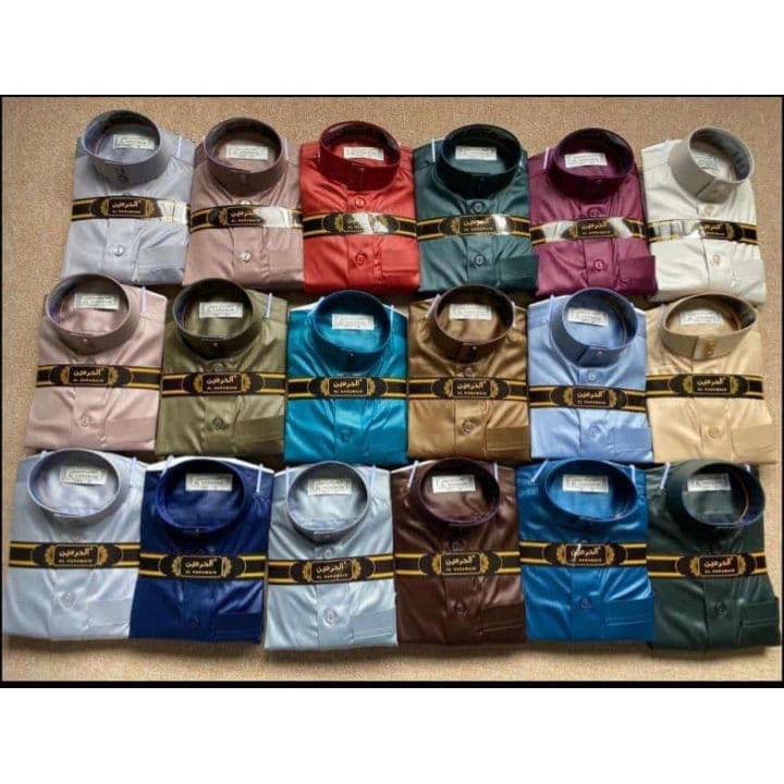 GAMIS TERBARU ( BISA COD ) JUBAH AL HARAMAIN POLYSTER IMPORT SAUDI ARAB VIET ORI UKURAN REMAJA DEWAS