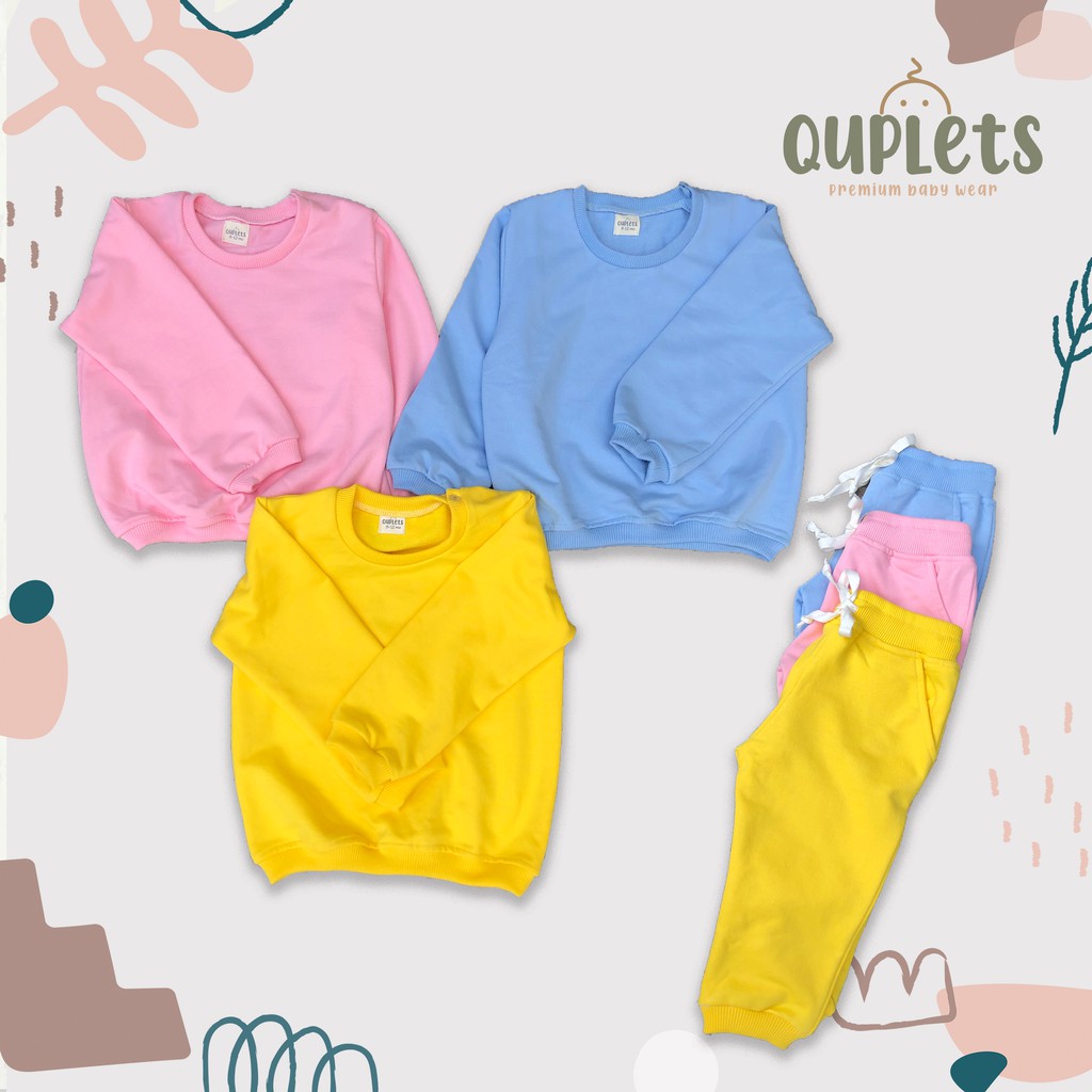 Butter Terry Sweater (BTS) Set Unisex