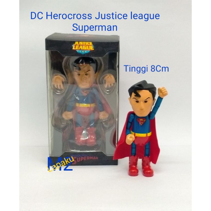 DC Herocross Justice league Superman
