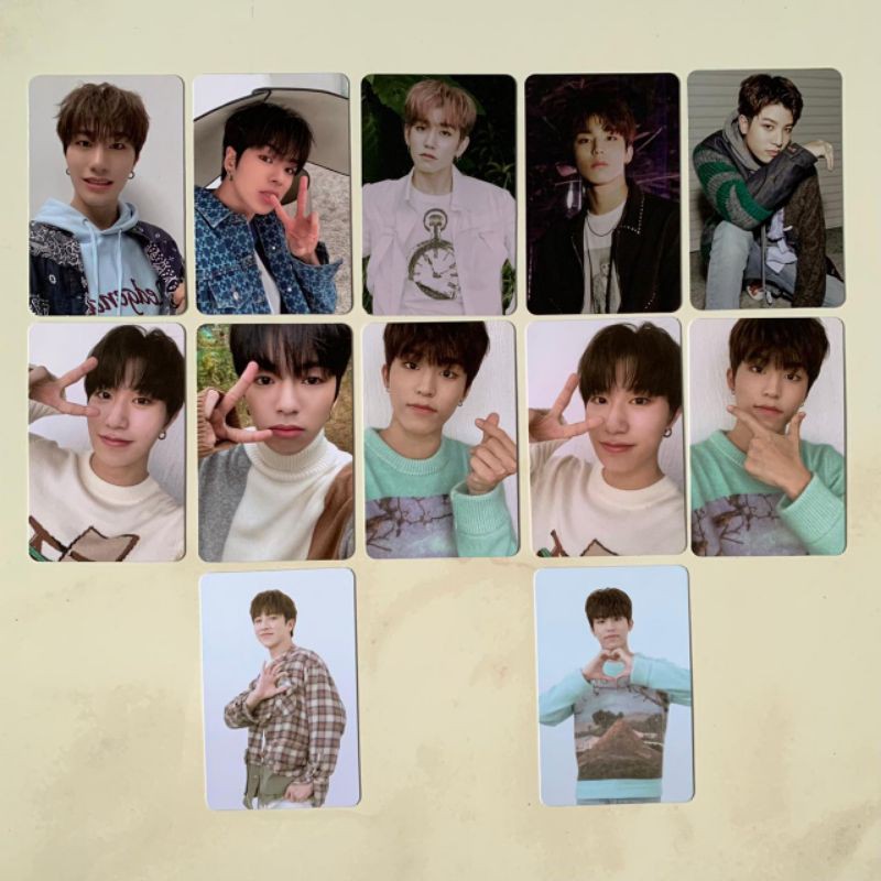 READY PHOTOCARD PC TREASURE CHAPTER 3 EFFECT FULL ALBUM HYUNSUK HARUTO JEONGWOO YEDAM JAEHYUK