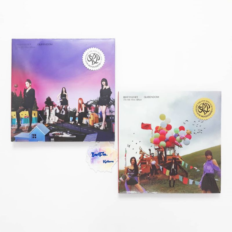 [READY] Red Velvet 6th Mini Album < Queendom >