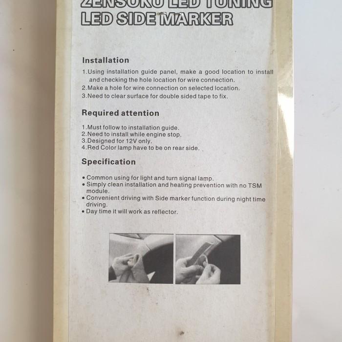 Led Side Marker, Lampu Led samping bemper mobil