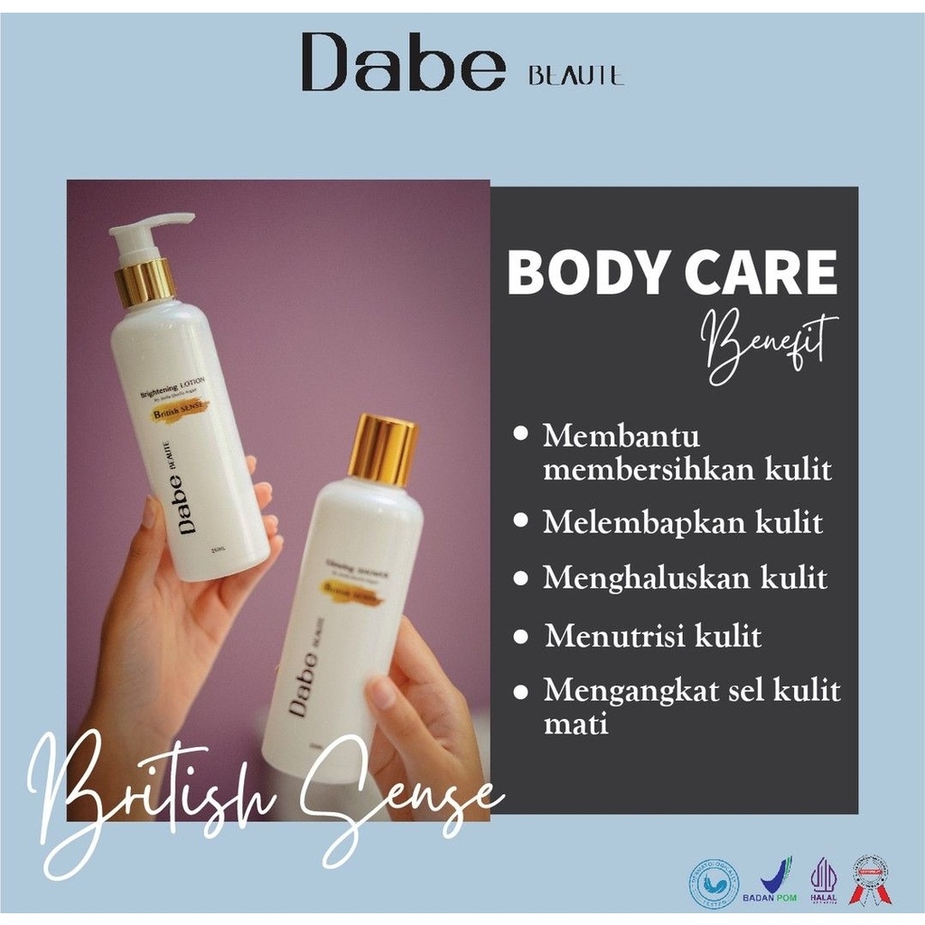 DABE BEAUTE by Bella Shofie | Paket Skincare | Crystal Diamond Serum | Acne Crystal Diamond Serum | Salmon DNA Jell | Glowing Shower | Brightening Lotion