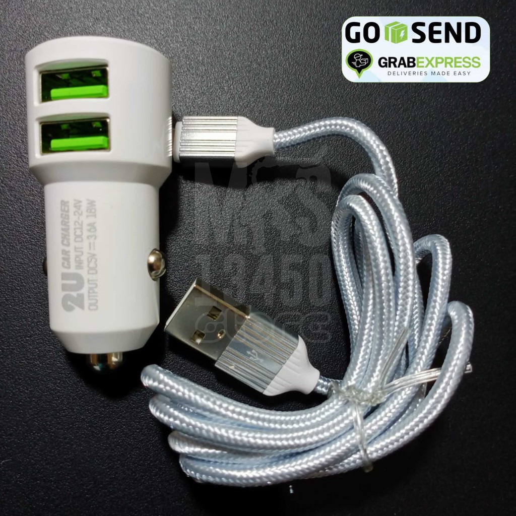 Car Charger Merk Excellence Gusion High Quality
