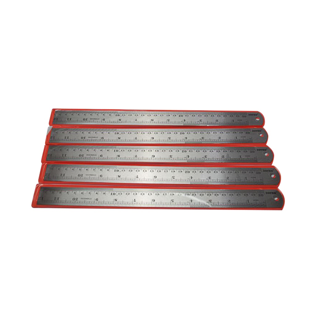 

Joyko Penggaris Besi Stainless Ruler 30 CM RL-ST30