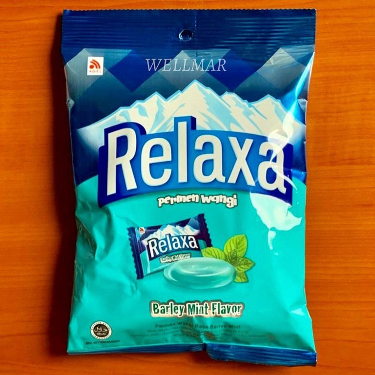 

Permen Relaxa Barley Mint 50 pcs - Netto 125 gr