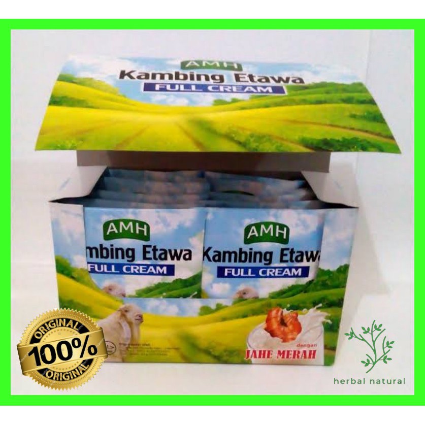 

SUSU KAMBING ETAWA AMH TERLARIS TERMURAH TERPERCAYA