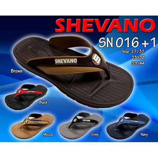 SANDAL JEPIT PRIA MURAH SHEVANO 016+1