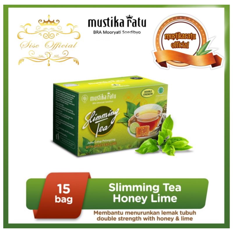 

slimming tea honey lime mustikaratu