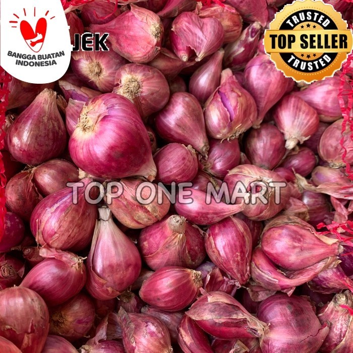 

Siap Kirim Bawang Merah Brebes Super 1 Kilogram Kg