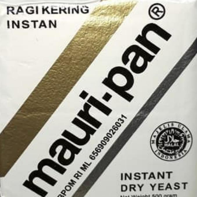 

31.87-Kue- Mauripan Yeast Uk 500Gr Ragi Instant -Terlengkap-Termurah-Dijamin.