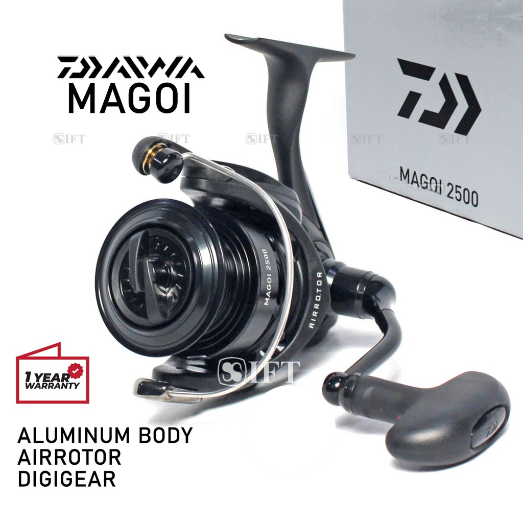 Reel DAIWA MAGOI 2500 s/d 4000 | Power Handle | Kolam Sungai Laut Resmi IFT STORE
