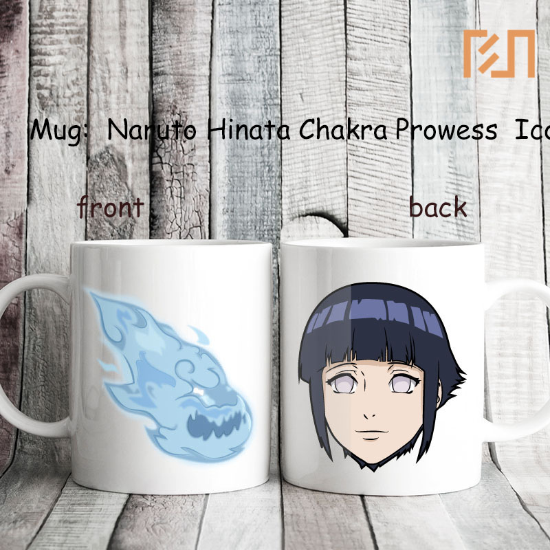 Mug Naruto Hinata Chakra Prowess Icon