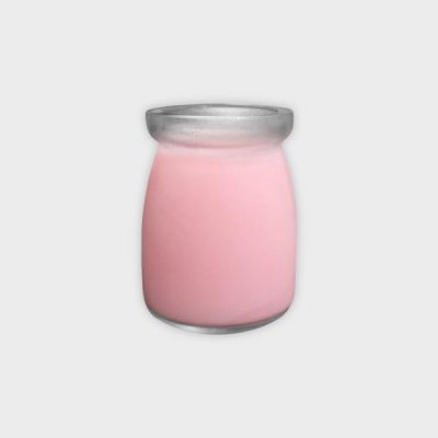 Bubuk Premium Topping Pudding Strawberry Powder 1000gram - Topping Minuman Bubble Drink