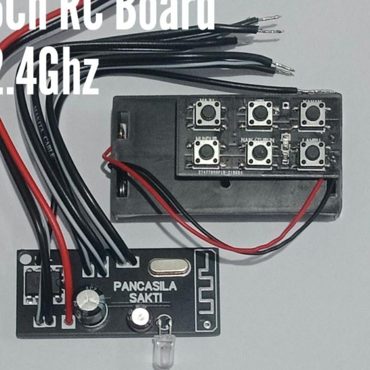 Recomended.. PCB Board Mobil RC 2.4G Universal