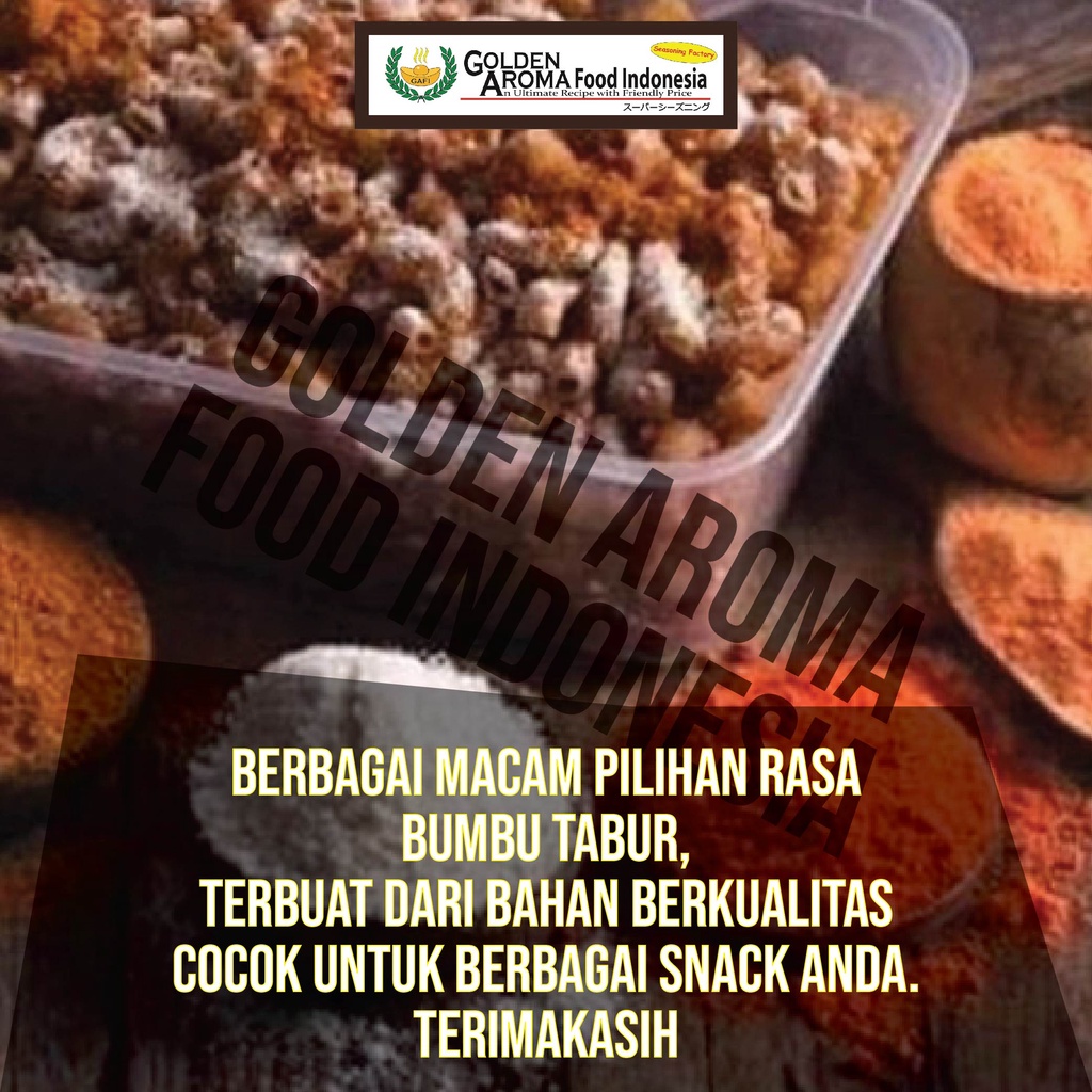 

Nafariz724 Bumbu Tabur Rasa Sour Cream And Onion Non Msg 50Gr Bubuk Tabur Sour Cream And Onion Non