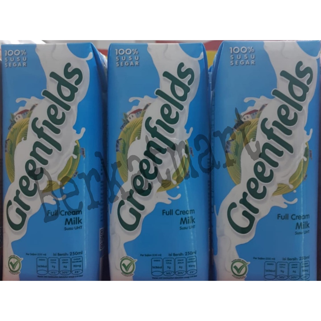 SUSU GREENFIELDS FULL CREAM 250ML
