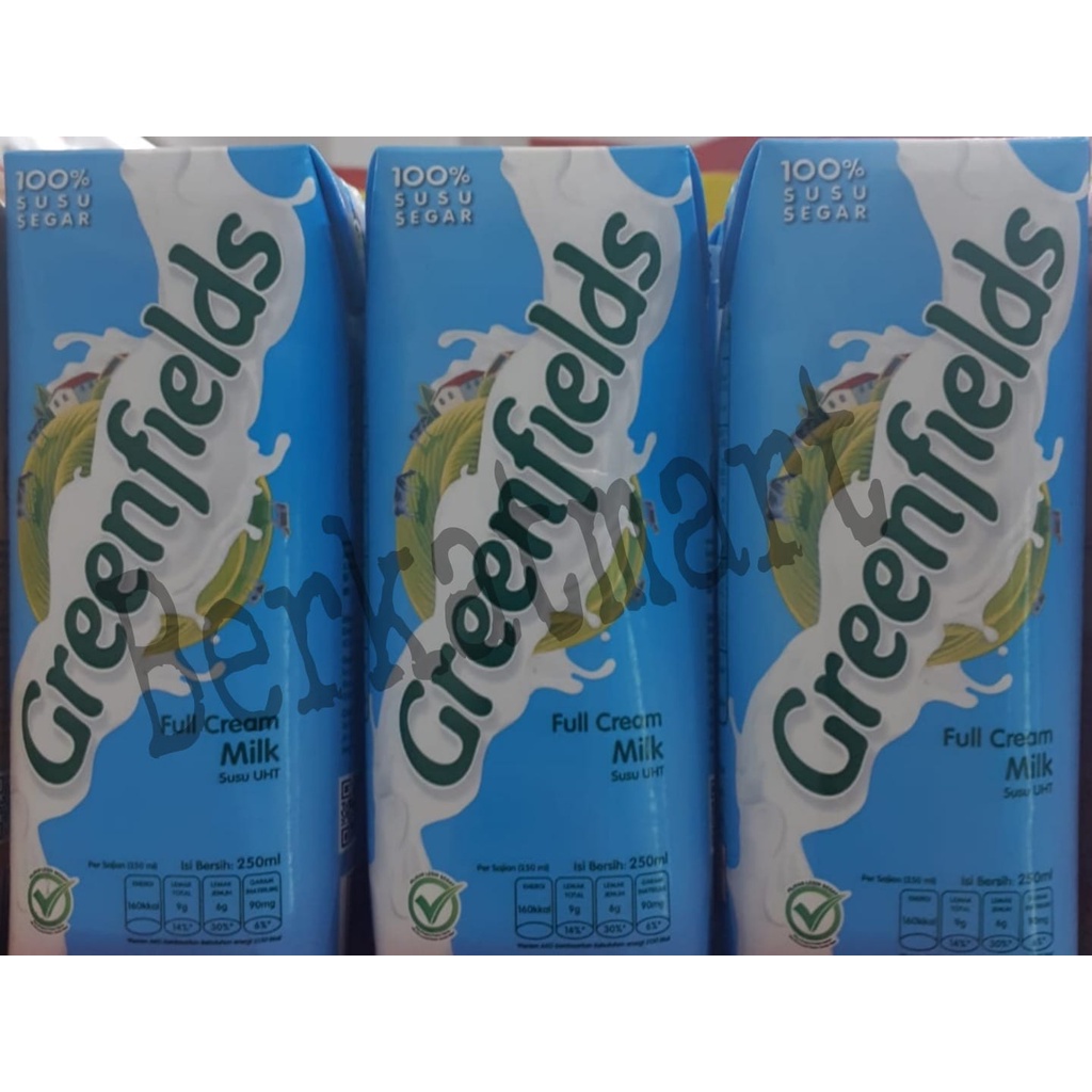 SUSU GREENFIELDS FULL CREAM 250ML