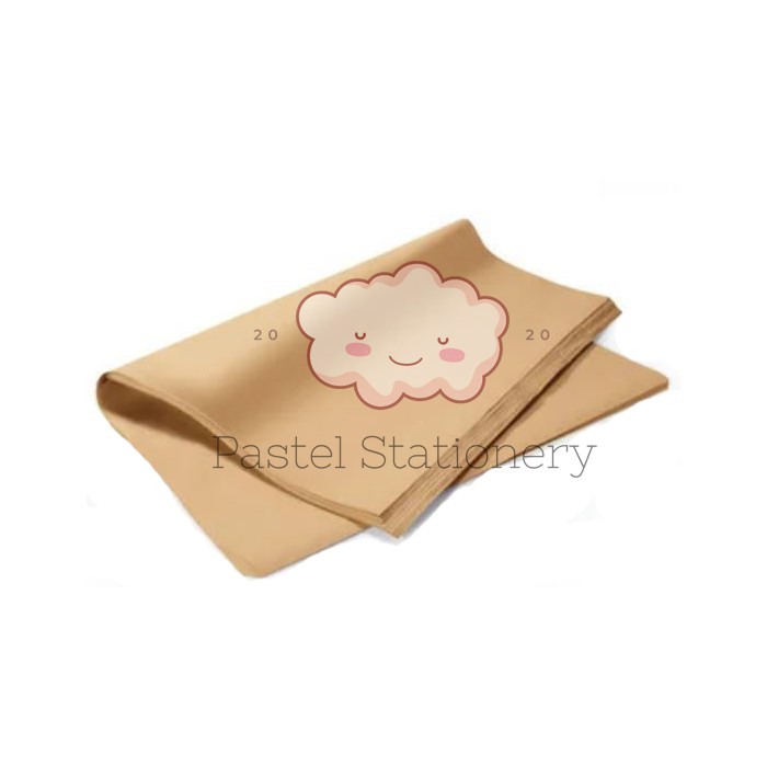 

Kertas Samson Coklat Isi 25 Lembar - Sampul Coklat Amplop 90 x 120