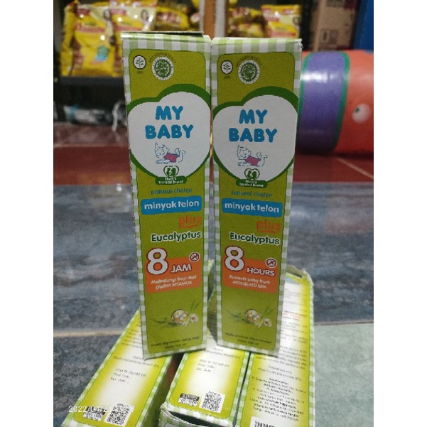 My Baby Minyak Telon Plus Eucalyptus 150 ml