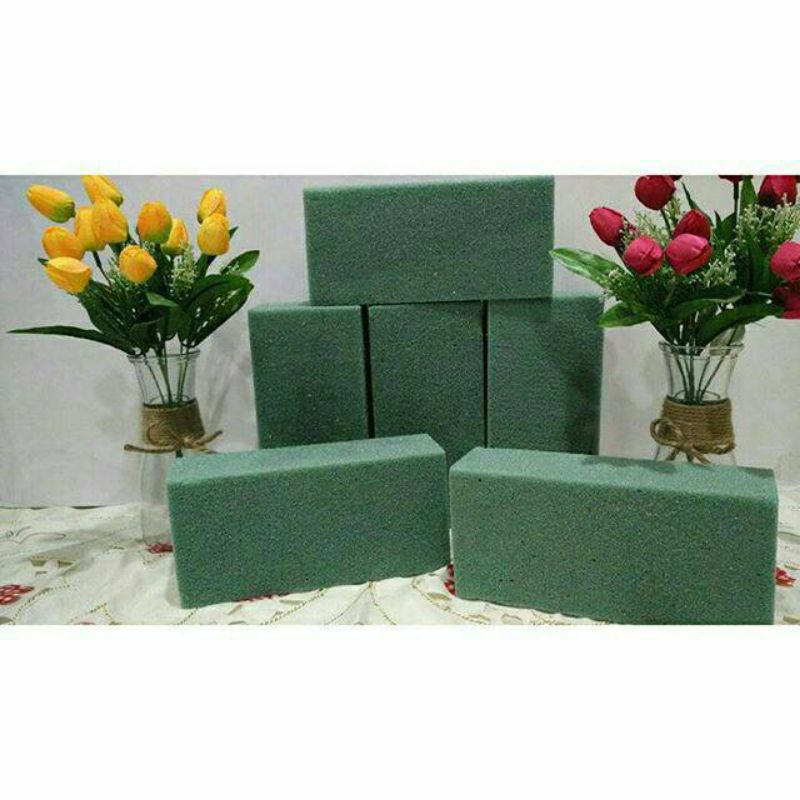 SPONS KERING UNTUK BUNGA / BUSA BUNGA ARTIFICIAL