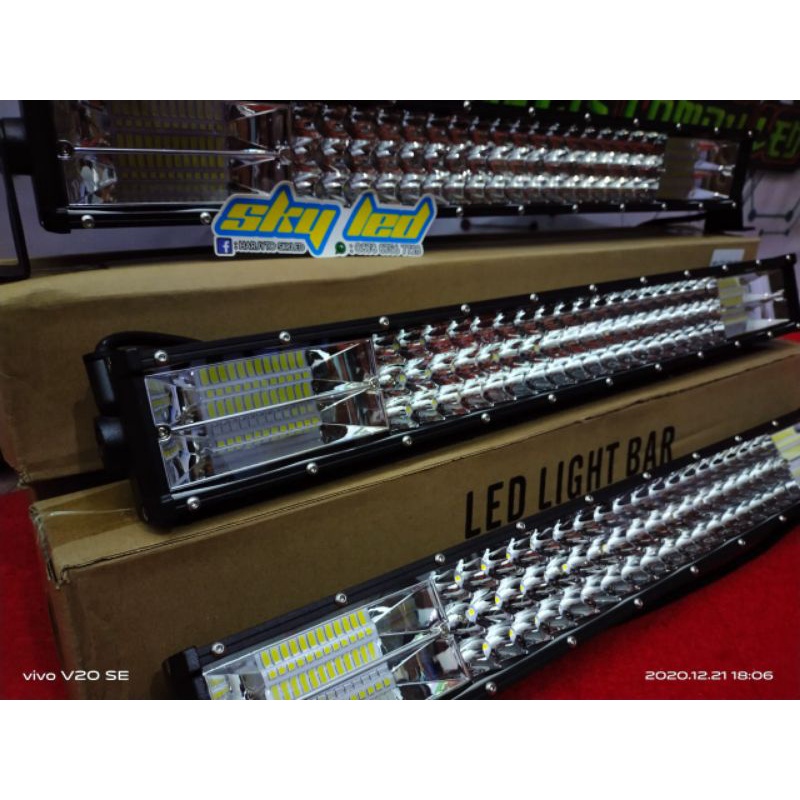 lampu sorot  led bar 60cm  105cm 1 warna 1mode