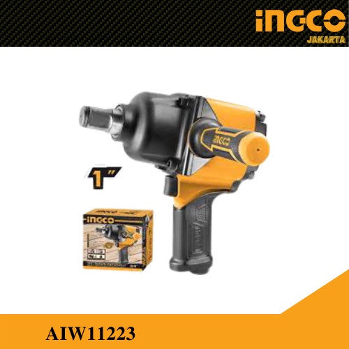 Mesin Buka Baut 1 &quot;/ Air Impact Wrench 1&quot; / Kunci Shock INGCO AIW11223