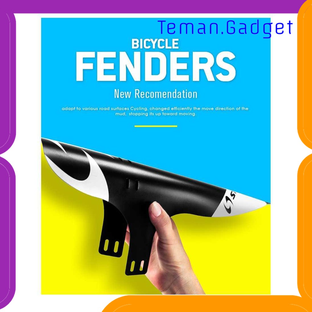 TG-IB043 RICHBIT SPAKBOR FENDER DEPAN SEPEDA GUNUNG MUDGUARD EF1
