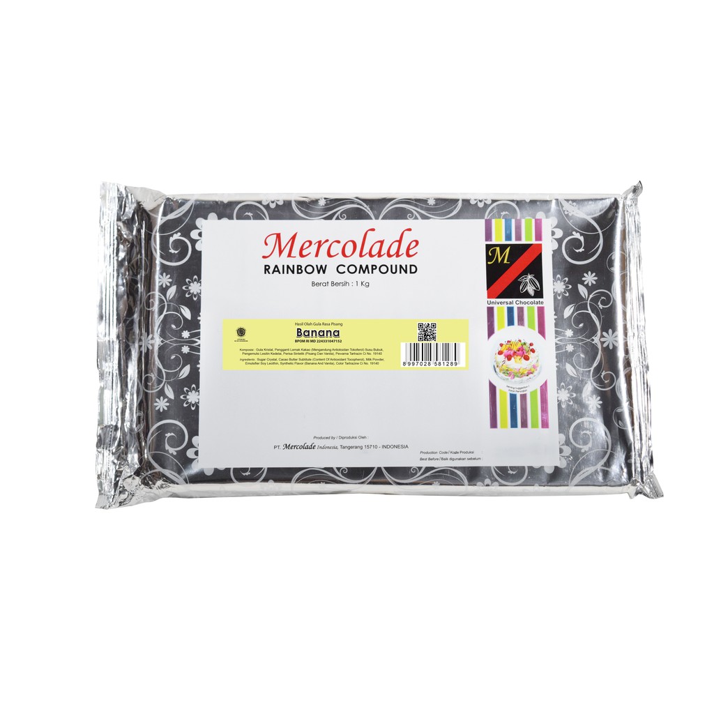 

Mercolade Rainbow Compound Banana 1KG